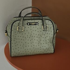 Olive Satchel Bag